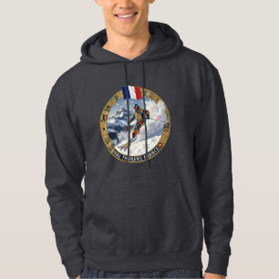 Moletom Esqui Val Thorens, França, Homem Esquiador