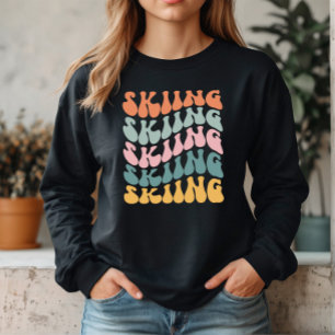 Moletom Esqui Vintage