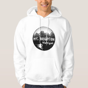 Moletom Esquiador do Mt. Brigghton Michigan