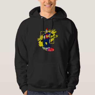 Moletom Esquiadores de Colorado em Snowboard
