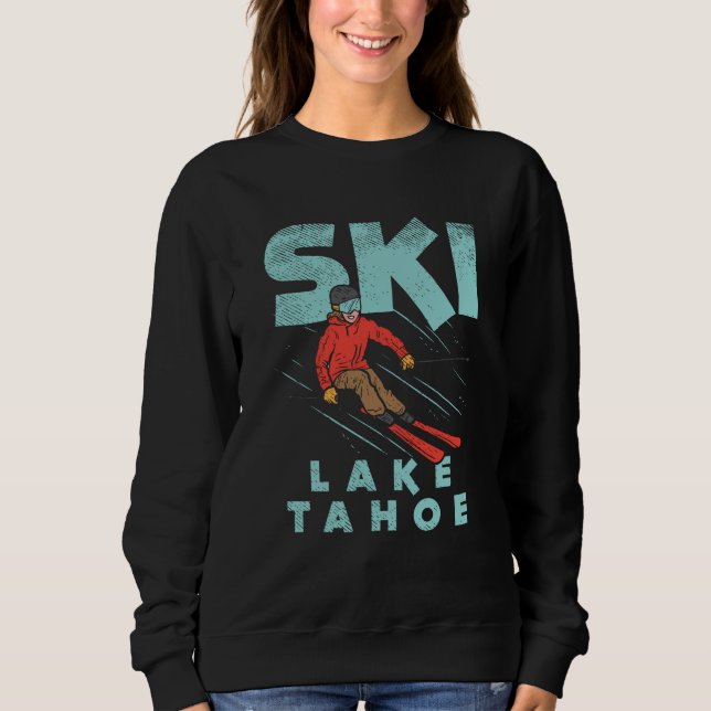 Moletom Esquiar Lago Tahoe (Frente)