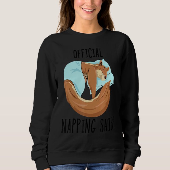 Moletom Esquilo adormecido Pijamas Sleepyhead 1 (Frente)