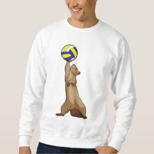 Moletom Esquilo com voleibol