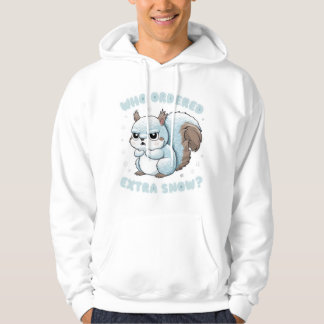 Moletom Esquilo Congelado - Quem Pediu Neve Extra?