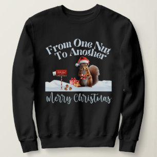 Moletom Esquilo De Natal De Um Pó Para Outro
