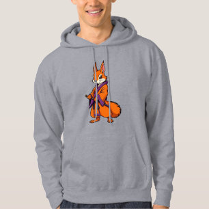 Moletom Esquilo Samurai Japonês Bonito