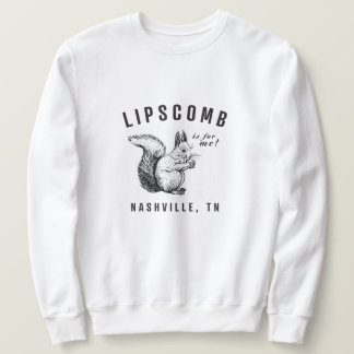 Moletom Esquilos de Lipscomb Crewneck