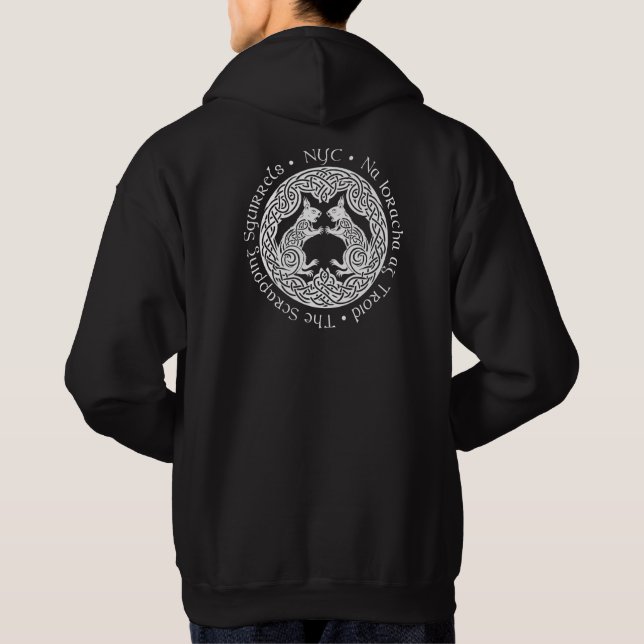 Moletom Esquilos de Raspagem - Hoodie (Verso)