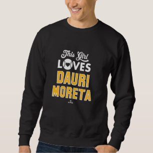 Moletom Essa Garota Ama Dauri Moreta Pittsburgh Baseball M