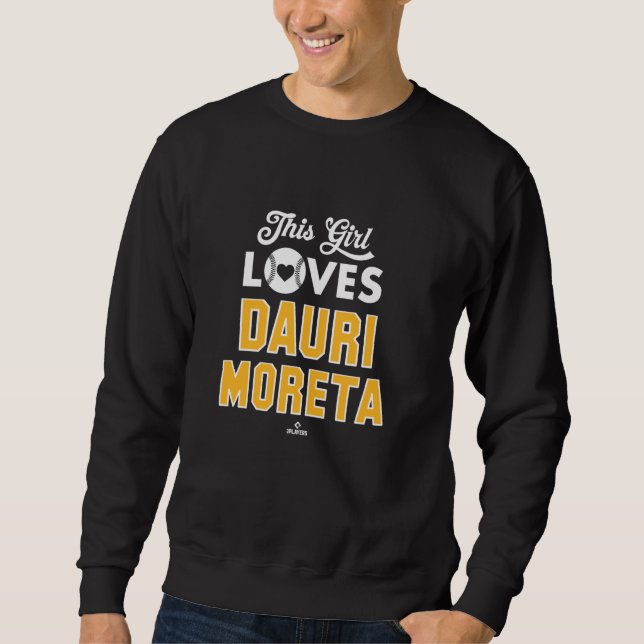 Moletom Essa Garota Ama Dauri Moreta Pittsburgh Baseball M (Frente)