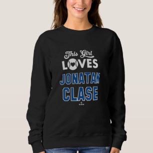 Moletom Essa Garota Ama Jonatan Clase Toronto Baseball MLB