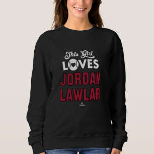 Moletom Essa garota ama Jordan Lawlar Arizona Baseball MLB