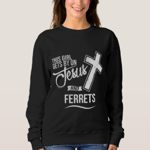 Moletom Essa Garota Passa Por Jesus E Furta Religiosa