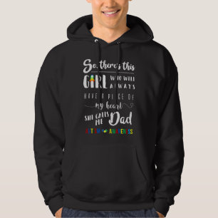 Moletom Essa garota que ela me chama de Pai Autismo Autism