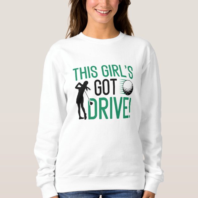 Moletom Essa garota tem o motor (Frente)