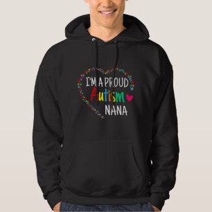 Moletom Esse coração colorido do autismo feito com peda