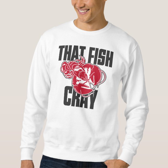 Moletom Esse peixe Cray (Frente)