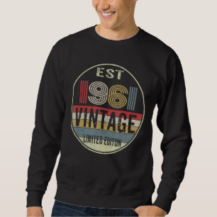 Moletom Est. 1961 Vintage 1961 Limited Edition 62nd Birthd