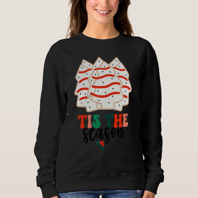 Moletom Esta Árvore De Natal Faz Debbie Ugly Xm (Frente)