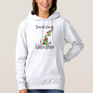 Moletom Esta bela design para um pai e uma filha