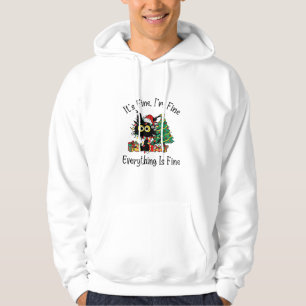 Moletom Está bem, estou bem. Está tudo bem, Fu Natal