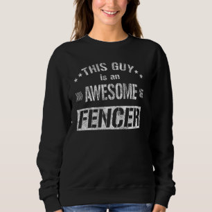 Moletom Esta Cara É Um Incrível Fencer Que Esgrima Pul