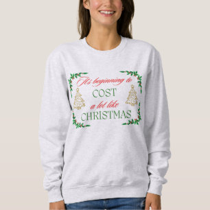 Moletom Está começando a custar muito como o Natal engraça