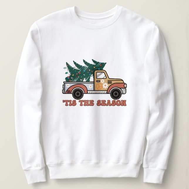 Moletom esta é a época do natal (Frente do Design)