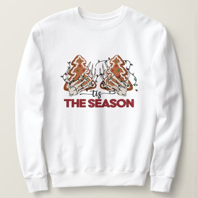 Moletom Esta é a época do natal (Frente do Design)