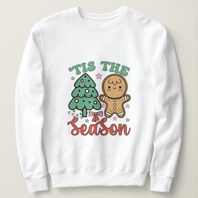 Moletom Esta é a época do natal (Frente do Design)