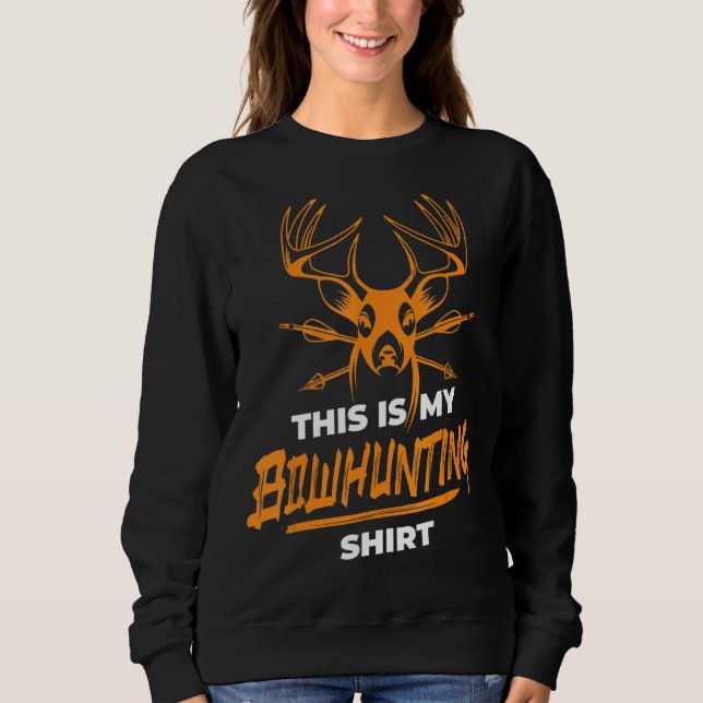 Moletom Esta É A Minha Cobra De Deer Hun (Frente)