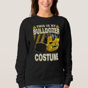 Moletom Esta É A Minha Costuma Bulldozer
