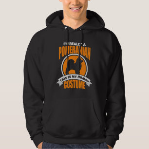 Moletom Esta É A Minha Costuma Humana Eu Sou Realmente Pom