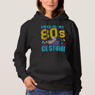 Moletom Esta é a minha fantasia dos anos 80, Retro Cassett