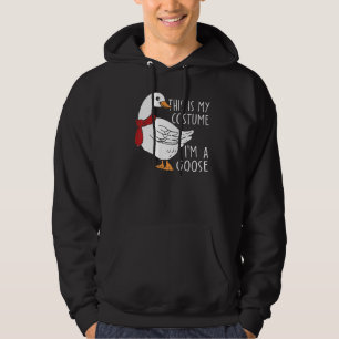 Moletom Esta é a minha fantasia, sou um ganso - Vestes eng