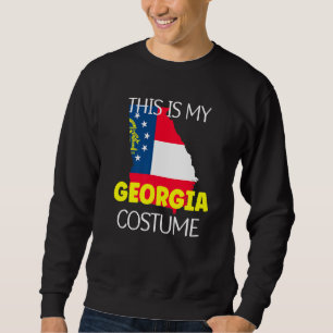 Moletom Esta é a minha festa de fantasia americana da Geór