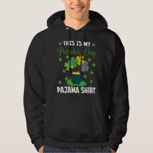 Moletom Esta É A Minha Rua Patrick S Day Pajama Engraçada