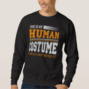 Moletom Esta É A Minha Trauma Humana Eu Sou Realmente Uma