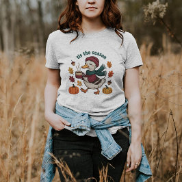 Moletom Esta é a temporada, Autumn Goose Pumpkin Spice Pri