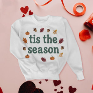 Moletom Esta é a temporada Cozy Fall Pumpkin Spice Princes