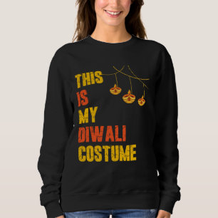 Moletom Esta é minha Diwali Personalizada Shubh Deepalawi