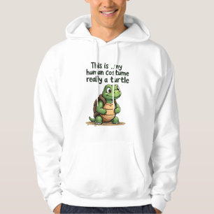 Moletom Esta É Minha Fantasia De Humano Na Verdade Sou Uma