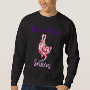 Moletom Esta Garota Adora Silkes Fazenda Teen Sister Farme