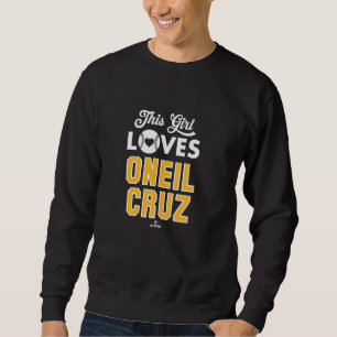 Moletom Esta Garota Ama Oneil Cruz Beisebol Pittsburgh MLB