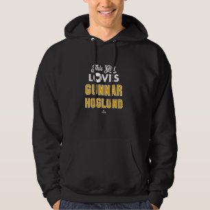 Moletom Esta Menina Adora Gunnar Hoglund Oakland Baseball