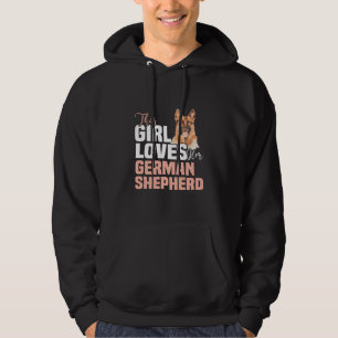 Moletom Esta Menina Ama O German shepherd