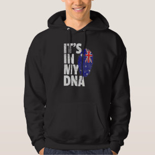 Moletom Está na minha bandeira australiana do Dna
