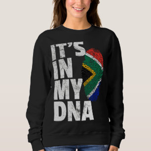 Moletom Está na minha bandeira do Dna África do Sul