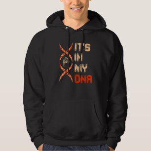 MOLETOM ESTÁ NO MEU DNA AMERICANO NATIVO AMERICANO 1