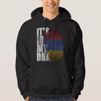 Moletom Está no meu DNA armênio - Orgulho de presentes - A